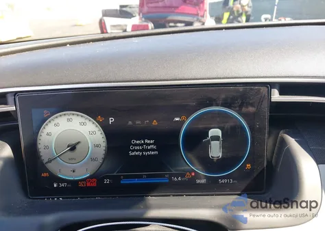 2022 Hyundai Tucson Limited from USA, damaged, VIN 5NMJECAE7NH030363